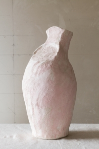 Pink Vessel with Medallion