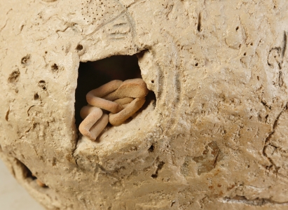 Sphere with Dreaming Figures